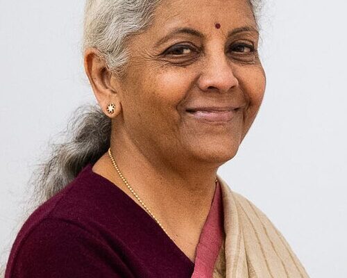 Am 11. April 2025 empfing Ausenministerin Beate Meinl Reisinger die indische Finanzministerin Nirmala Sitharaman in Wien 54445397025 cropped