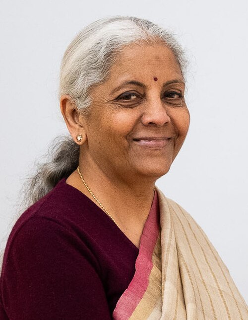 Am 11. April 2025 empfing Ausenministerin Beate Meinl Reisinger die indische Finanzministerin Nirmala Sitharaman in Wien 54445397025 cropped
