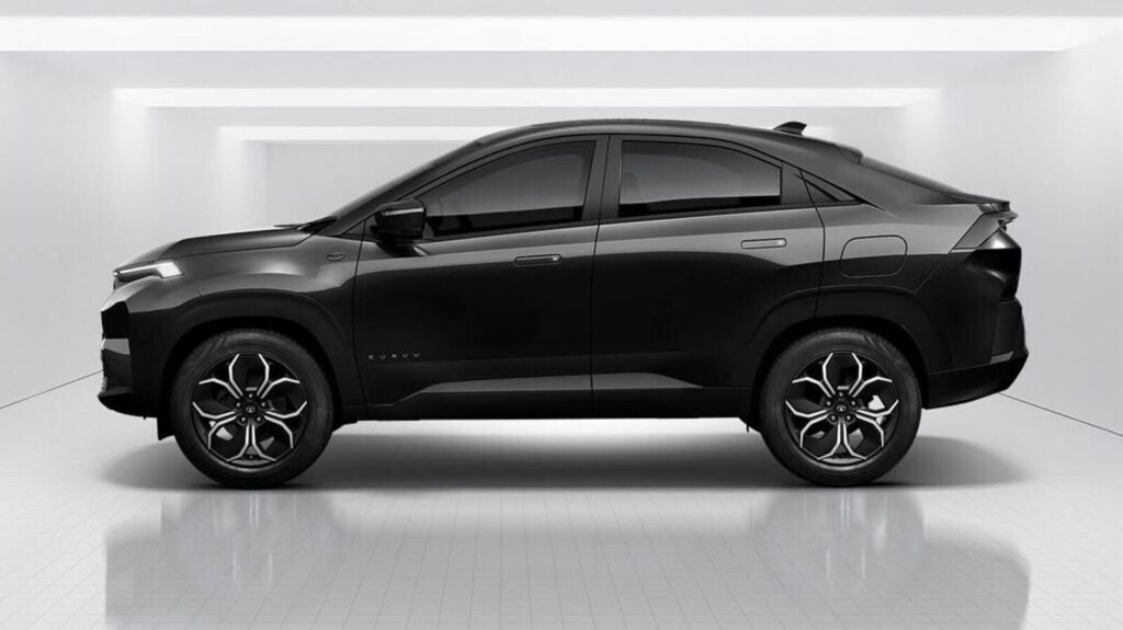 Tata curvv EV price